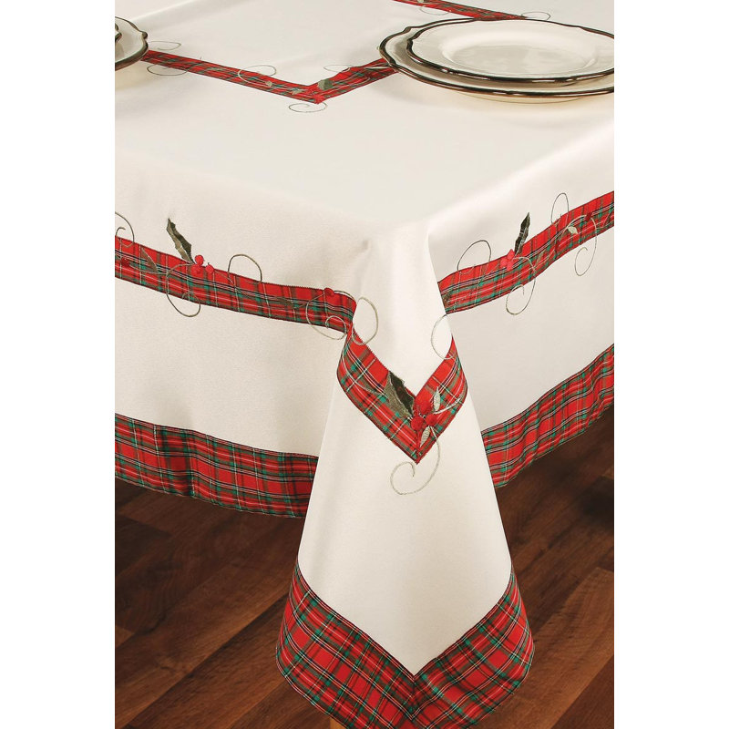 Nappe Tartan, L 144 po x l 72 po