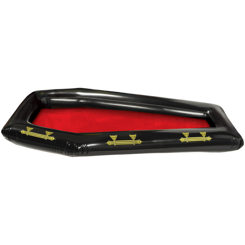 Halloween Inflatable Coffin Buffet Cooler