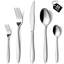 Brayden Studio Burridge 60 Piece Stainless Steel Cutlery Set , Service for 12