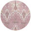 Tapis rond ivoire 8 po