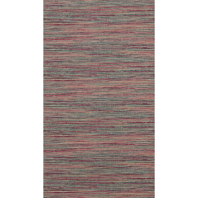 Affinity Wallpaper, Cerise/Teal