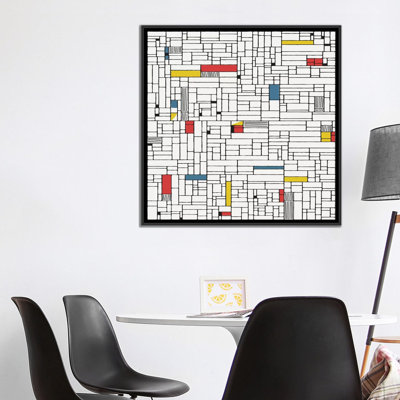 " Computer Grid " by Hemingway Design
