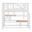 Lit mezzanine moyen avec escalier de rangement-979422252