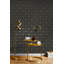 Caddo 53cm x 10.5cm Metallic Wallpaper Roll-402757059