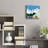 Art mural en verre New York City Life Nyc 'par Michael Mullan-562887737
