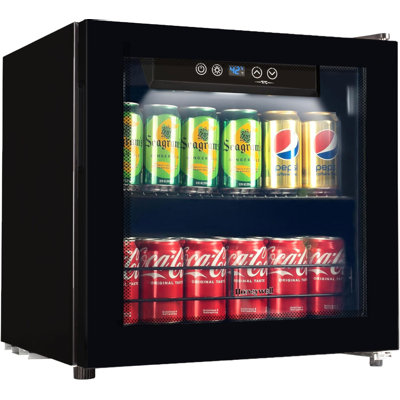 Honeywell 48 Cans (12 oz.) Freestanding Beverage Refrigerator | Fridge.com