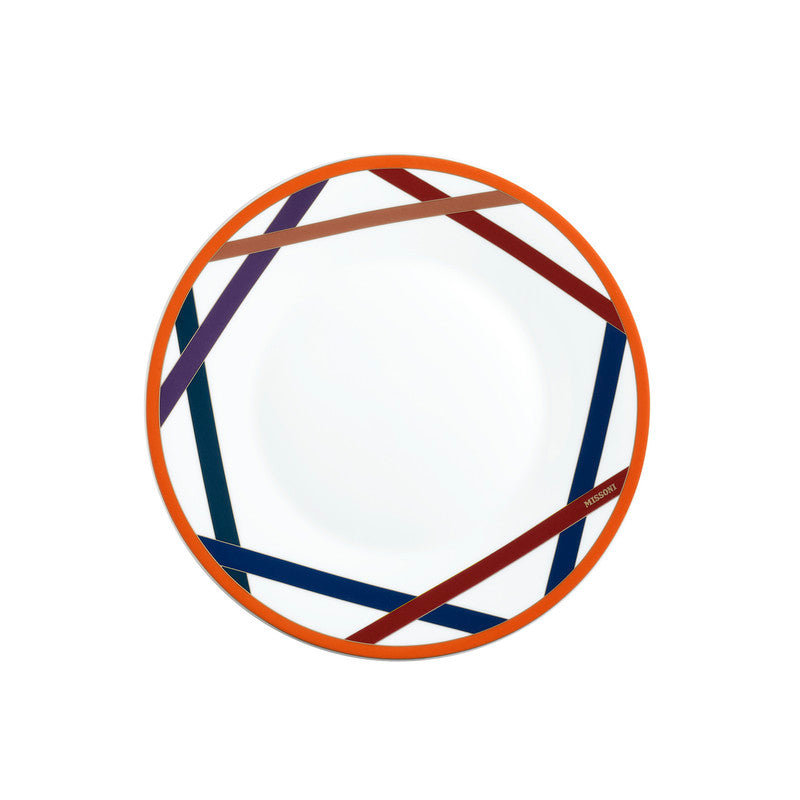 Nastri Bone China Dinner Plate