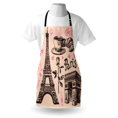 Tablier Ambesonne Eiffel Tower