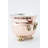Grapefruit/Mint Scented Jar Candle with Copper Holder
