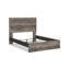 Lit à panneau, commode, miroir et table de chevet Belachime-2001946108-2001946110