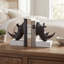 Serre-livres décoratifs Rhinoceros Head-727031452