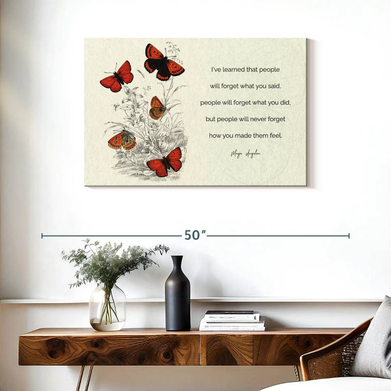 Tergel How You Made Them Feel, 24" H x 36" W