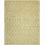 Floral Area Rug in Gold-224209239