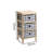 Shadybrook 3 Fabric Drawer Storage Chest Unit