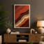 Layered Earth Strands Rustic - Wrapped Canvas-547257294-547257331