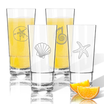 16oz. Handmade Drinking Glass Set