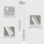 Mini-luminaire suspendu DEL à 2 lumières Enemencio-1770214574-1800656928
