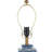 24" Ceramic Dimmable Table Lamp Set with USB Ports & Type C