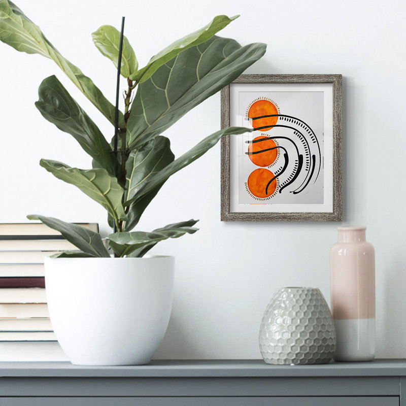 Get a Grip -Framed Print