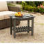 Banc de rangement - Banc intérieur / extérieur imperméable avec coussinets antidérapants, poignée et tablettes doubles, capacité de 265 lb (facile à assembler)-966626093