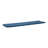 Outdoor Chaise Lounge Cushion In Blue, Water- Fabric, 79.36X23.36X1.46 In, 4.38 Lb, With Zippered Cleanable Cover - To , Removable