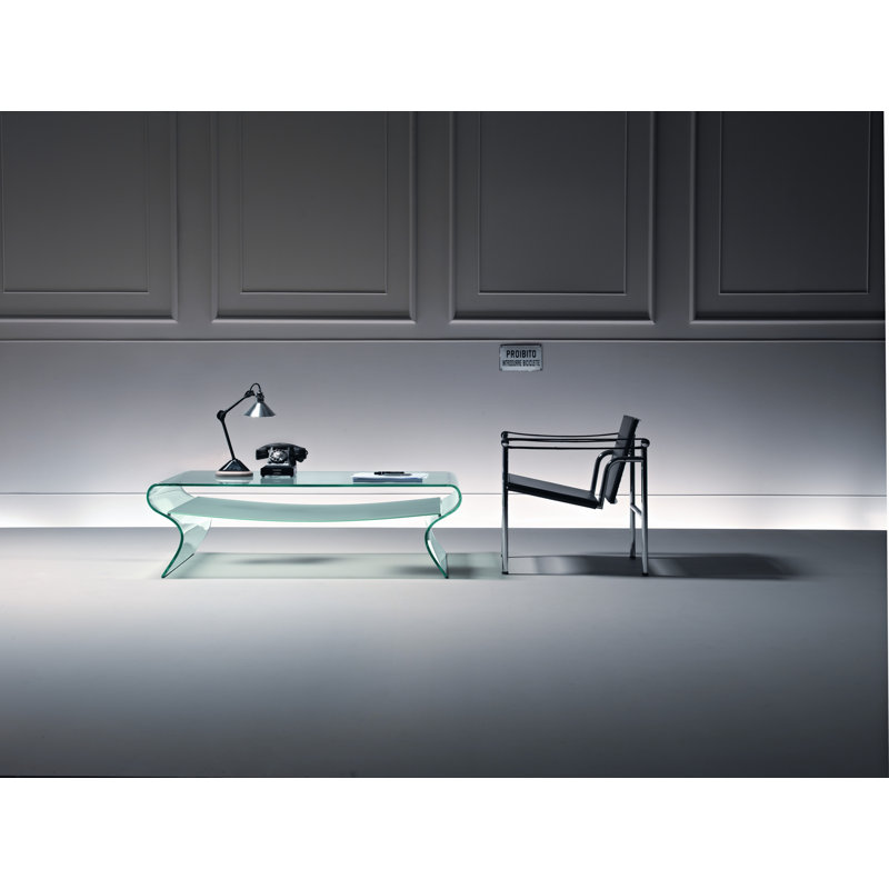 Gainesville Four Leg Coffee Table, 112.5 cm / Transparent