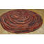 Antique Braided American Allover Multi 1935 Rug