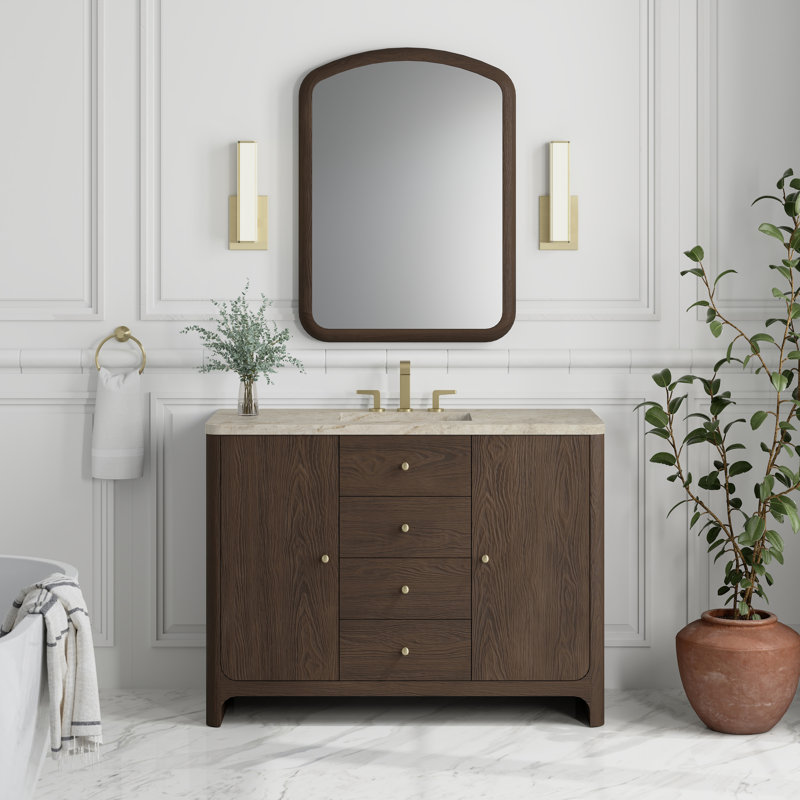 Gracyn 47.75'' W Single Vanity, Sable, Tajnar Eclos