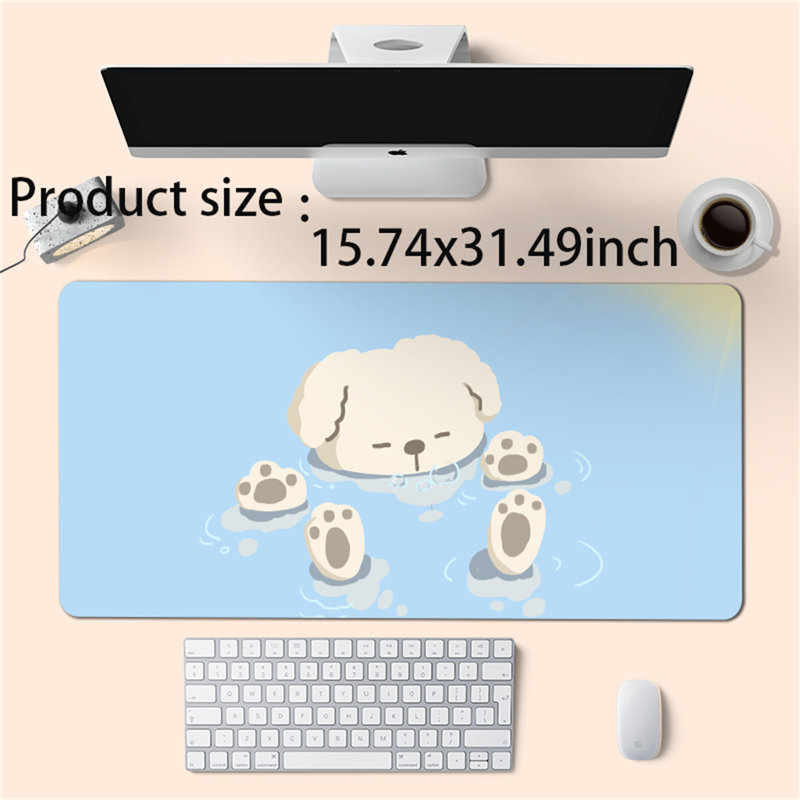 Santoshi Leather / Faux Leather Desk Pad