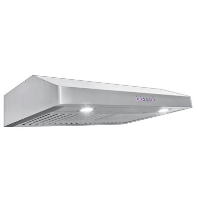 ProLine 30"" 600 CFM Ducted Under Cabinet Range Hood in Brushed Stainless Steel -  ProLine Range Hoods, PLJW 185.30