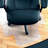 Valuemat Basic Vinyl Lipped Chair Mat for Hard Floors - 36" x 48"