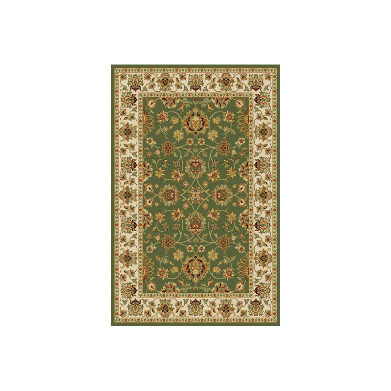 Tapis de la zone verte sage Kelen, 10 pi x 13 pi