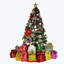 Ensemble 24 pièces d'ornement boule de Noël-413643661-438336701