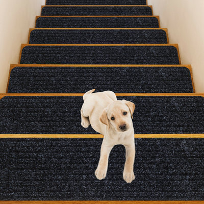 Tapis d'escalier antidérapant Aaqil