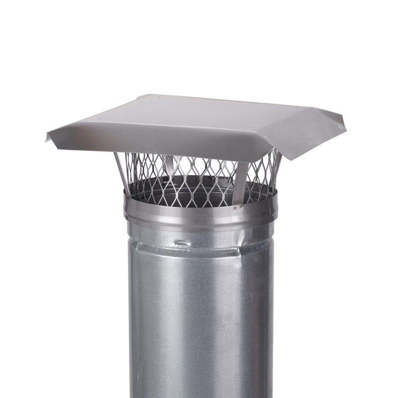Grille de foyer Abena, H 9,7 po x l 16,7 po x P 16,7 po