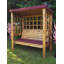 Freeman Solid Wood Outdoor Bench-1285737714