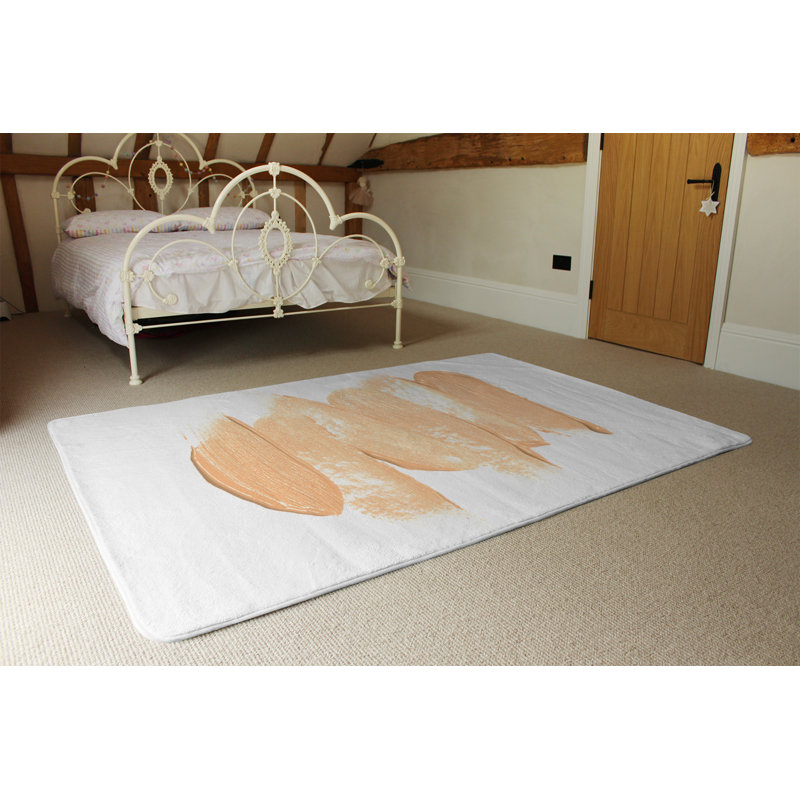 Jamayka Abstract Shag Area Rug, Rectangle 80 x 150cm