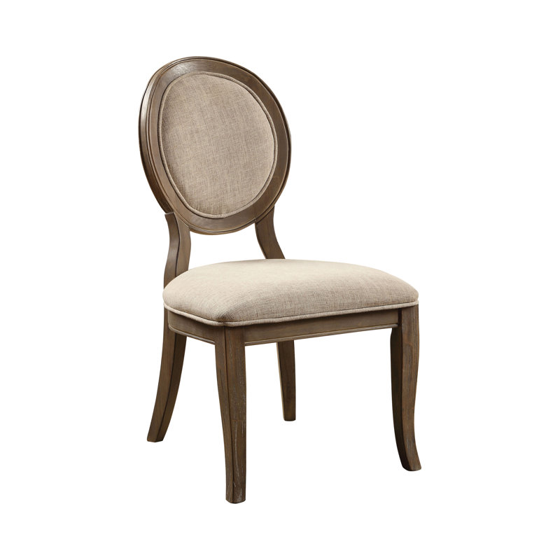 Chaise d'appoint Aphrodite, Chêne foncé rustique