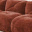 Tissu de velours doux, canapé désossé avec capitonnage, éponge à densité, fond ergonomique, aucun assemblage requis