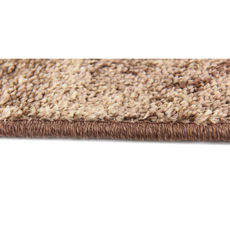 Tapis brun Weese, Rectangle 2 pi x 3 pi 1 po