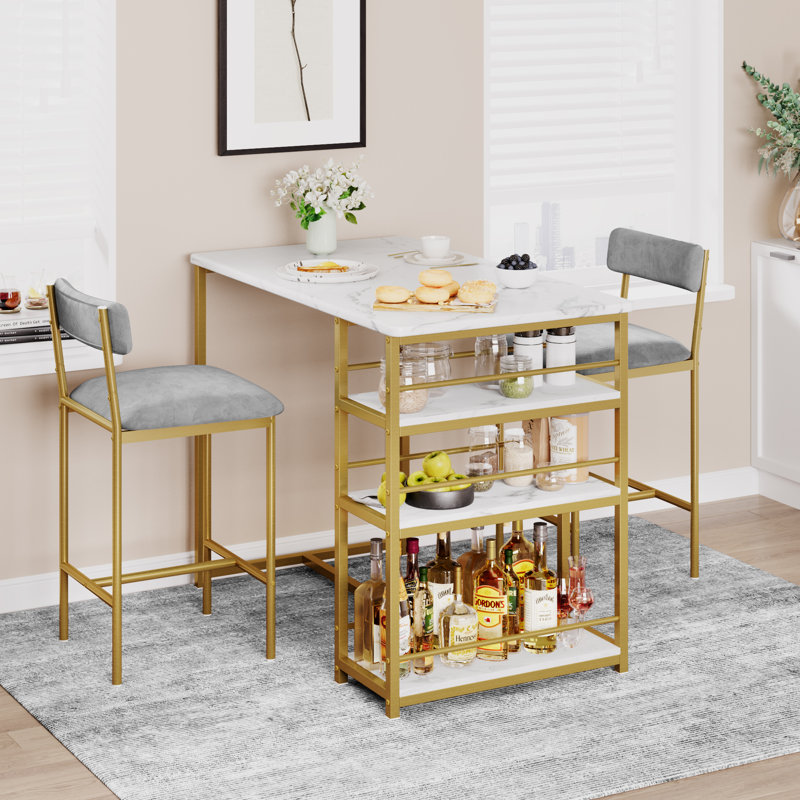 Counter Extra Tall Stool with Metal Frame