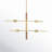 Kurt 4 Light Extendable Pendant