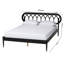 Grand lit plateforme Kedzie Baxton Studio Florica