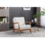 Upholstered Armchair-1207800767
