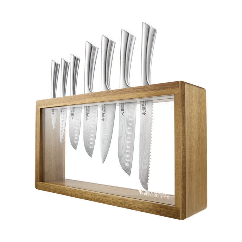 Bloc de couteaux Cuisine::pro® Damashiro Katana 9 pièces