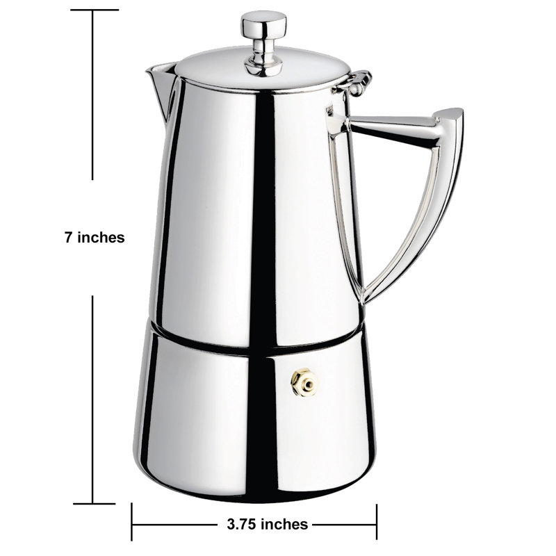 Cuisinox Semi-Automatic Espresso Machine, 4 cup