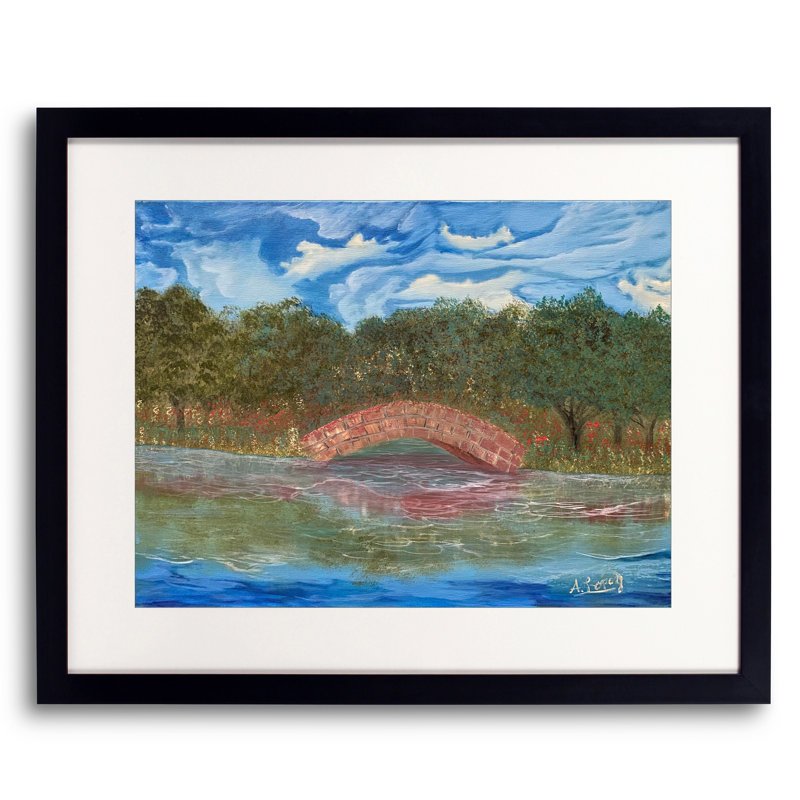 Nature 17 Print by Alicia Lopez, 16" H x 20" W
