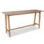Knightly Outdoor Teak Bar Table