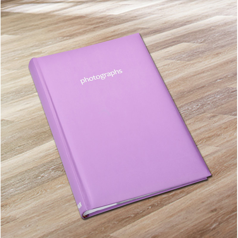 Paper No Subject Album, Purple