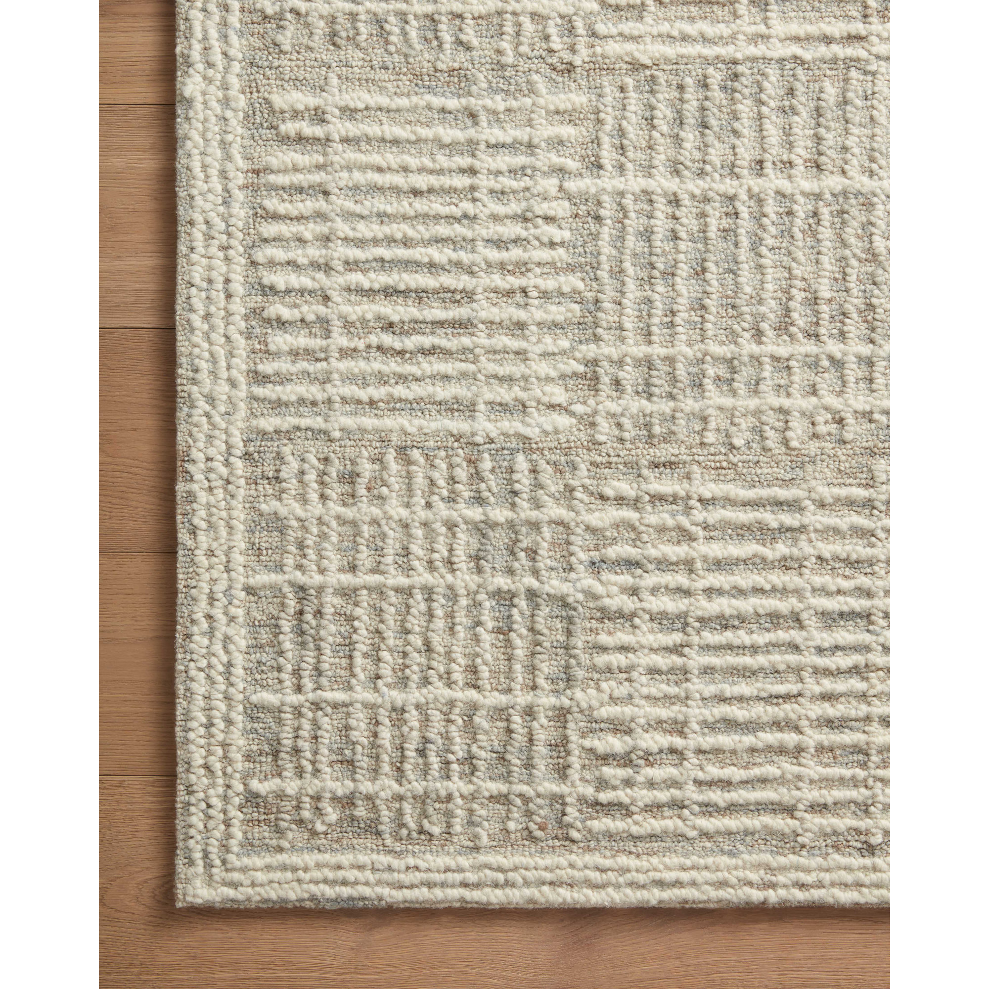 Dowell Handmade Wool Rug, Runner 2'6" x 7'6"